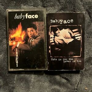 1989 & 1996 babyface cassettes